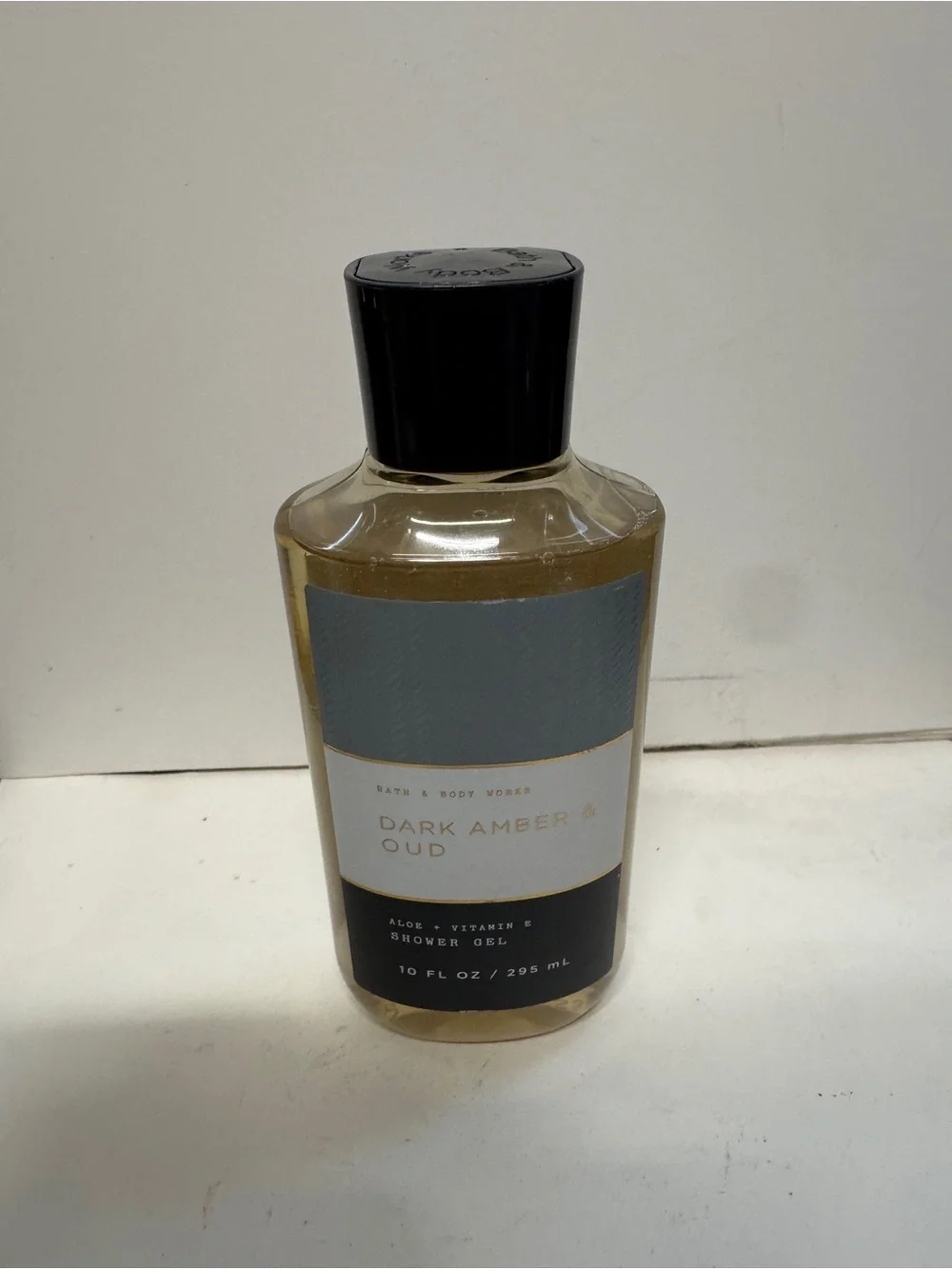 Bath Body Works Dark Amber Oud Shower Gel 10 OZ